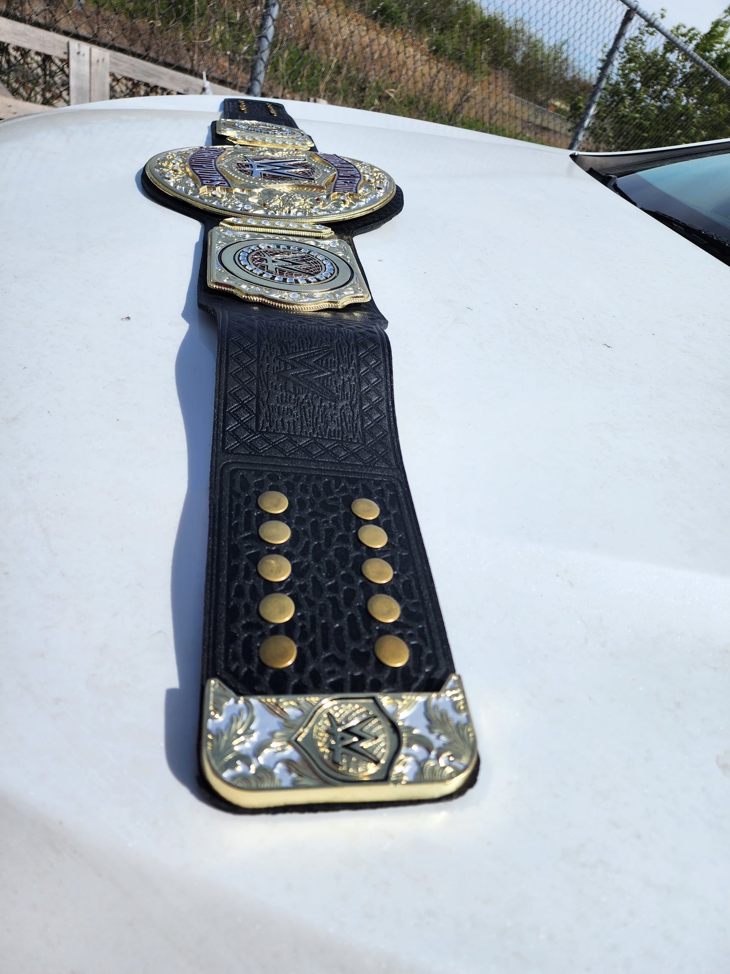 2024 World Tag Team World Heavyweight Championship Replica Title Belt thick plates 3D belt