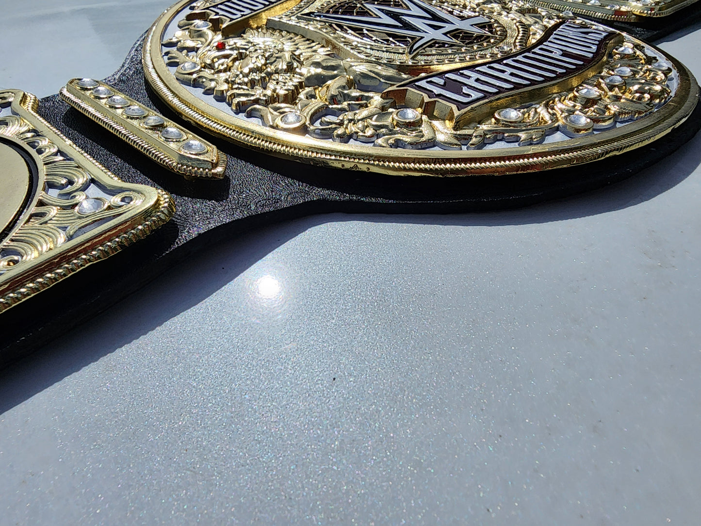 2024 World Tag Team World Heavyweight Championship Replica Title Belt thick plates 3D belt
