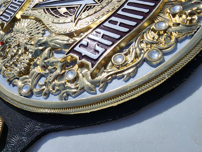 2024 World Tag Team World Heavyweight Championship Replica Title Belt thick plates 3D belt