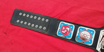 Nwa Television Heavyweight Wrestling Championship Belt  4MM ZINC