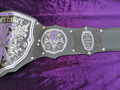 Undertaker World Heavyweight Wrestling Championship Title Belt Replica 2MM