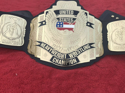Wcw United States Heavy Weight Championship belt 2MM