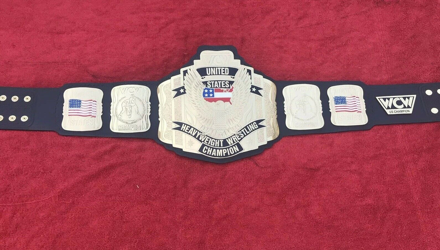 Wcw United States Heavy Weight Championship belt 2MM