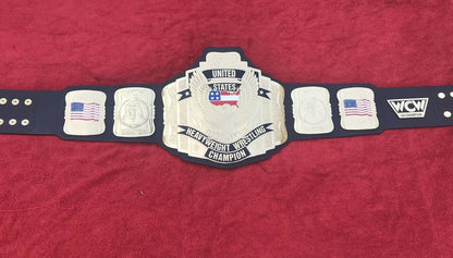 Wcw United States Heavy Weight Championship belt 2MM