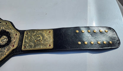 nWo World Heavyweight Championship Replica Belt 6MM Thick plates