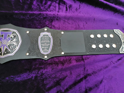 Undertaker World Heavyweight Wrestling Championship Title Belt Replica 2MM