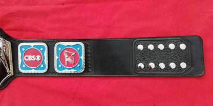Nwa Television Heavyweight Wrestling Championship Belt  4MM ZINC