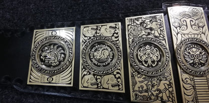 Lucha Underground Gift of GOD Championship Replica Belt Adult Size 4MM thick plates