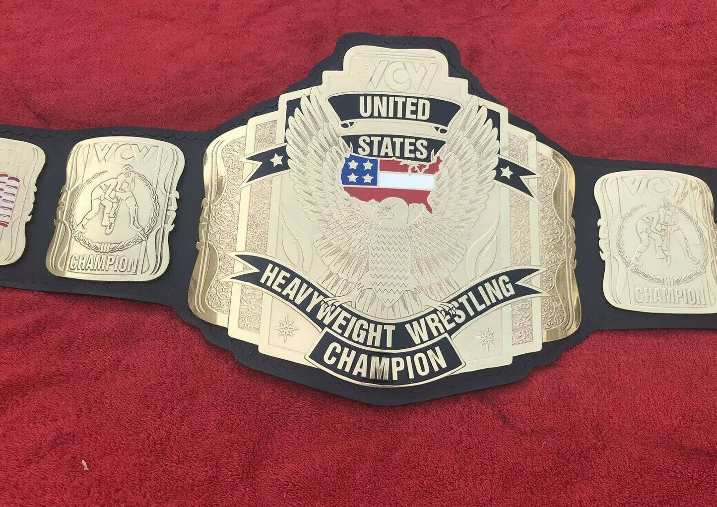 Wcw United States Heavy Weight Championship belt 2MM