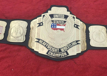 Wcw United States Heavy Weight Championship belt 2MM