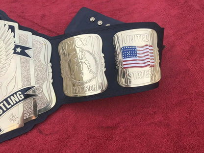 Wcw United States Heavy Weight Championship belt 2MM