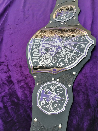 Undertaker World Heavyweight Wrestling Championship Title Belt Replica 2MM