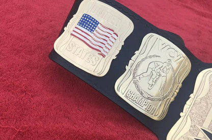 Wcw United States Heavy Weight Championship belt 2MM