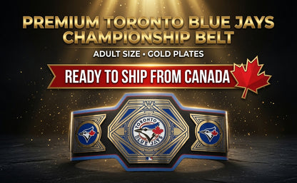 Toronto Blue Jays Championship Belt Replica