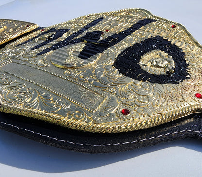 nWo World Heavyweight Championship Replica Belt 6MM Thick plates