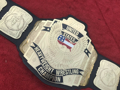 Wcw United States Heavy Weight Championship belt 2MM