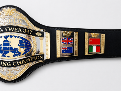 HULK HOGAN 86 WORLD HEAVYWEIGHT WRESTLING CHAMPIONSHIP Belt Replica 4mm