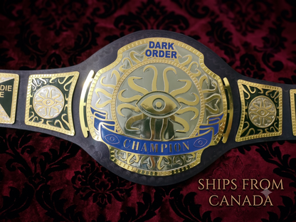 New Dark Order Championship Adult Size 2MM