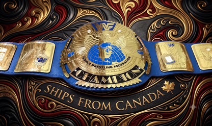 Big Eagle Block Logo Championship Belt 2MM