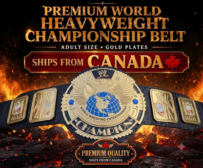 BIG EAGLE  ATTITUDE ERA CHAMPIONSHIP TITLE REPLICA 4MM Thick plates