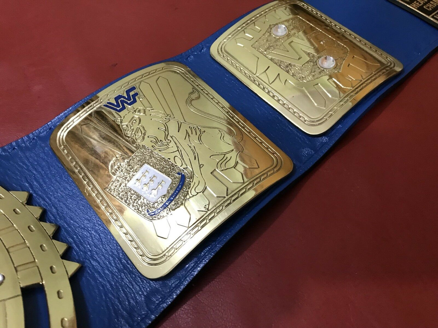 Big Eagle Block Logo Championship Belt 2MM