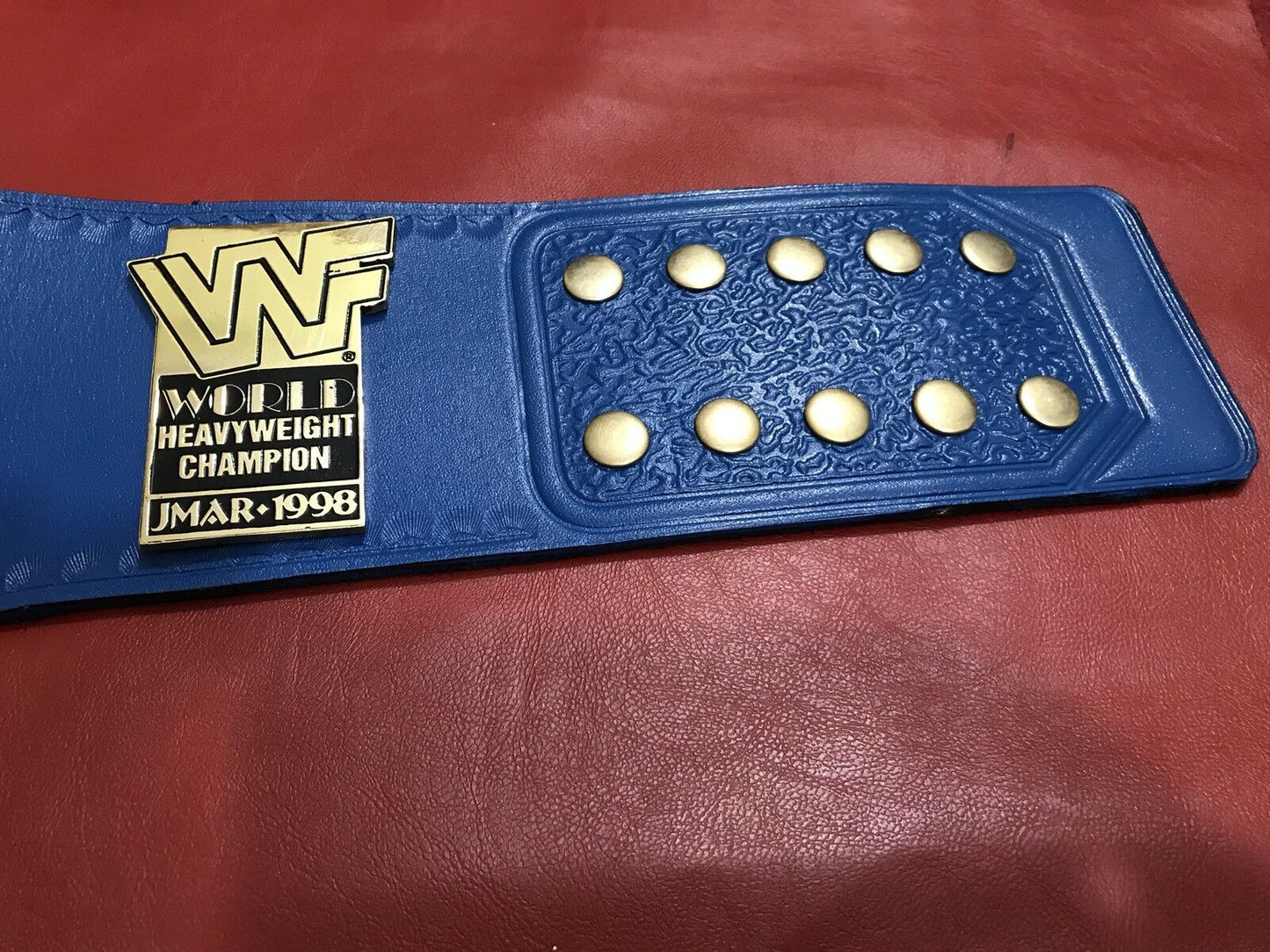 Big Eagle Block Logo Championship Belt 2MM