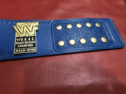 Big Eagle Block Logo Championship Belt 2MM