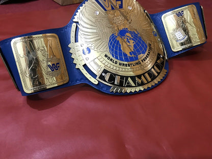 Big Eagle Block Logo Championship Belt 2MM