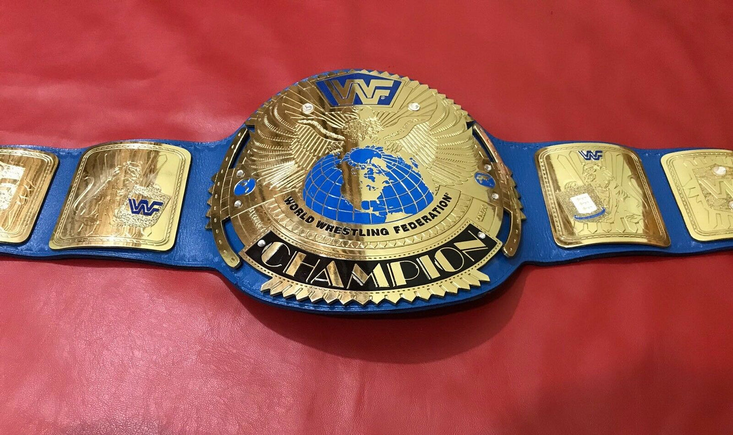 Big Eagle Block Logo Championship Belt 2MM