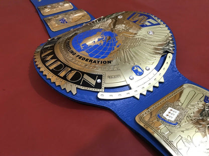 Big Eagle Block Logo Championship Belt 2MM