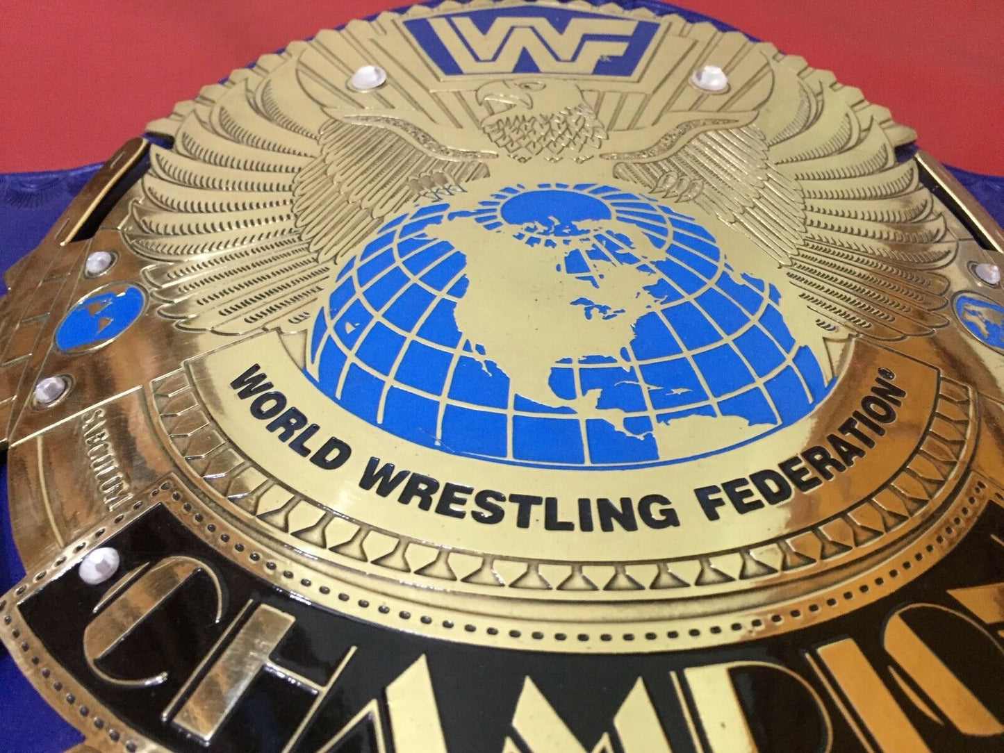 Big Eagle Block Logo Championship Belt 2MM