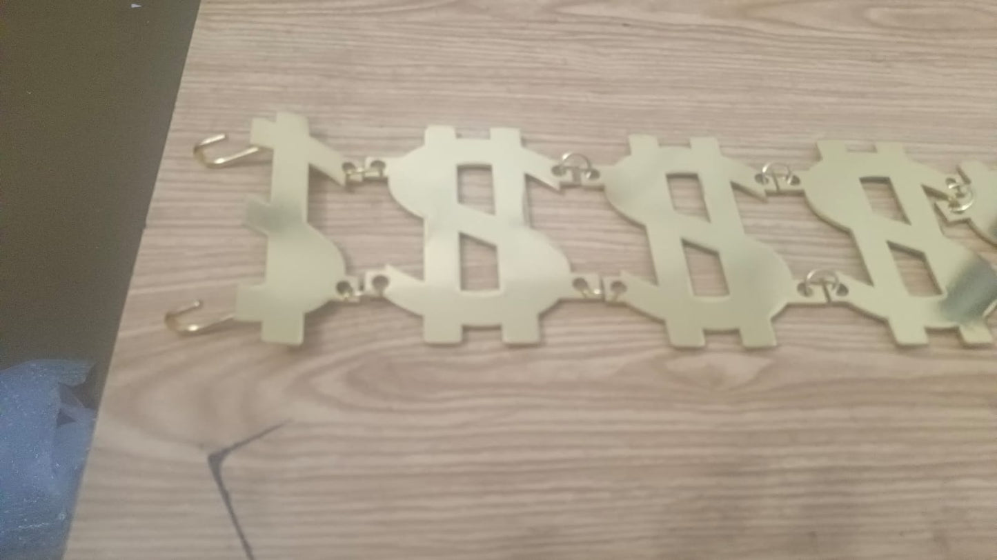 Million Dollar Man Wrestling Championship Belt 4MM