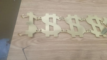 Million Dollar Man Wrestling Championship Belt 4MM