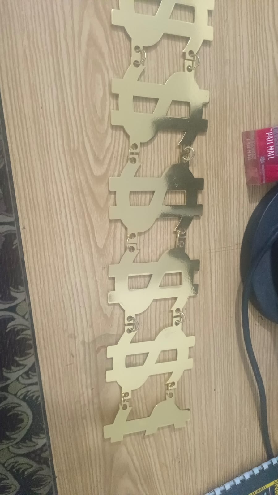 Million Dollar Man Wrestling Championship Belt 4MM