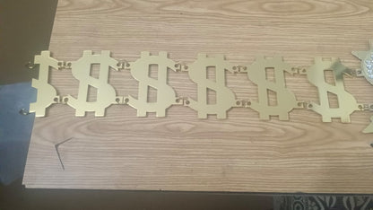 Million Dollar Man Wrestling Championship Belt 4MM
