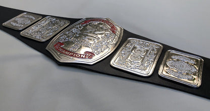 Premium Mid-Atlantic Heavyweight Championship Belt 4MM ZINC