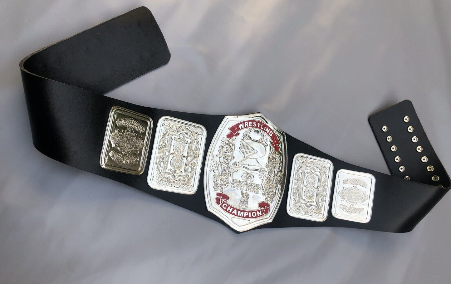 Premium Mid-Atlantic Heavyweight Championship Belt 4MM ZINC