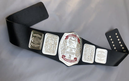 Premium Mid-Atlantic Heavyweight Championship Belt 4MM ZINC