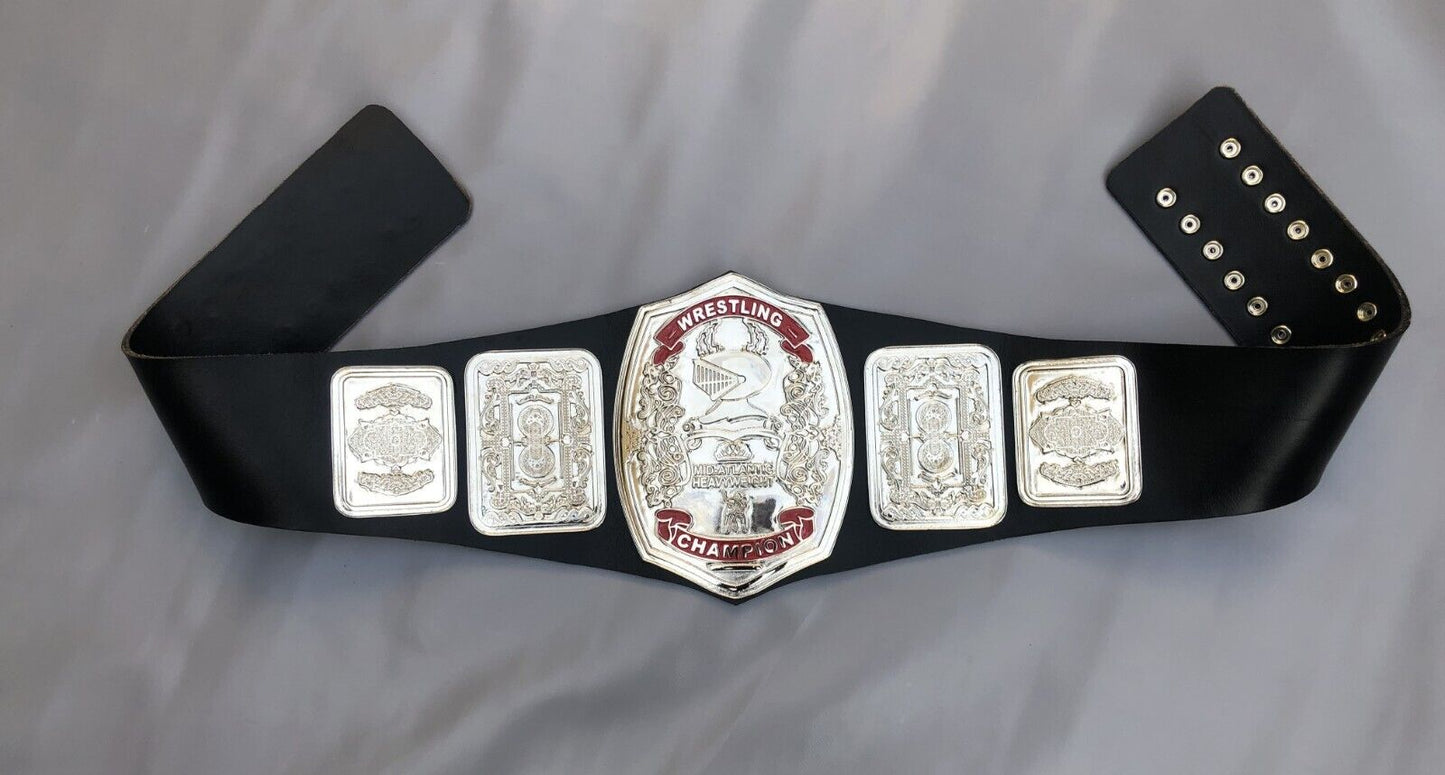Premium Mid-Atlantic Heavyweight Championship Belt 4MM ZINC