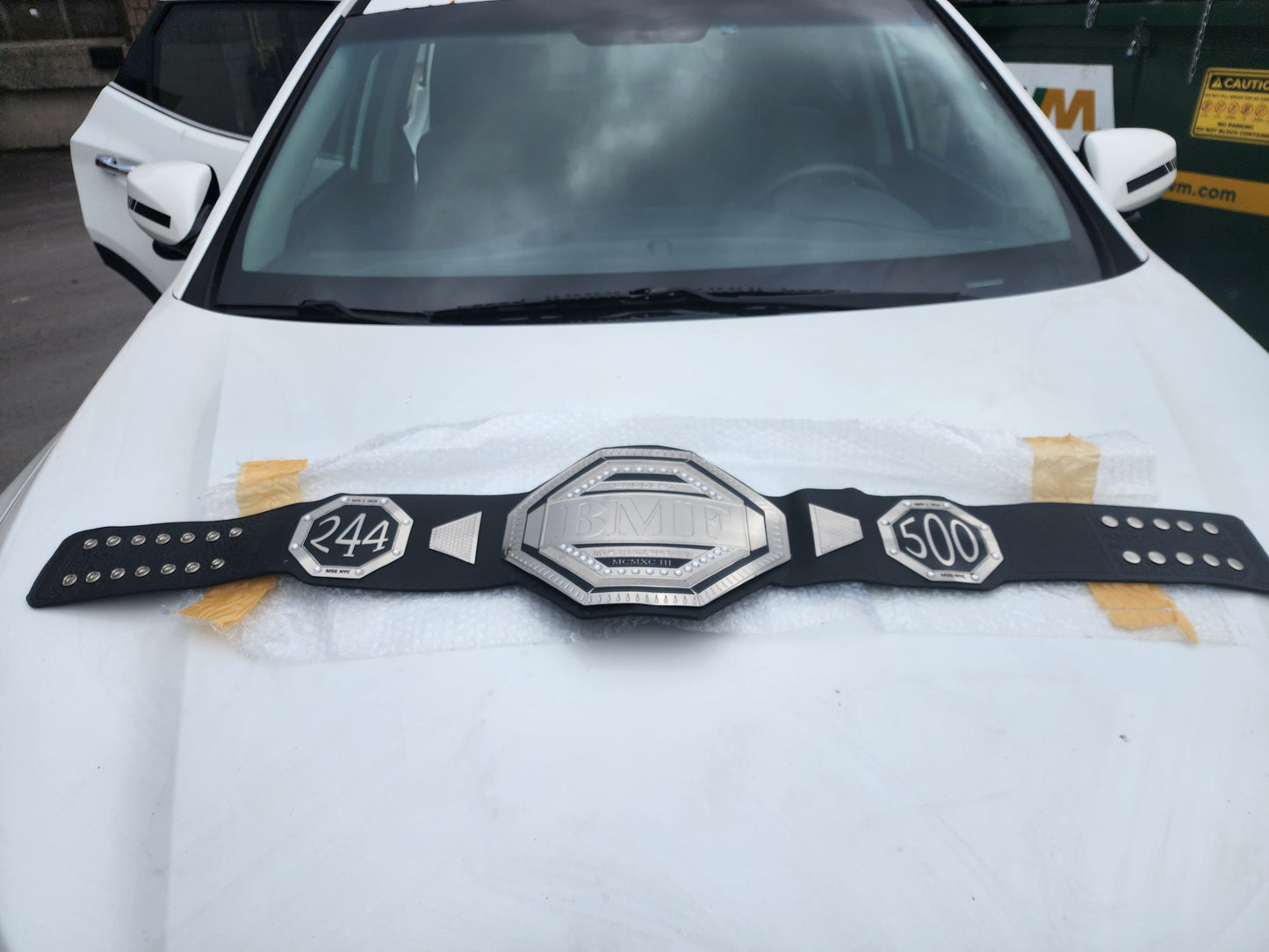 UFC BMF Championship Belt Replica 2MM