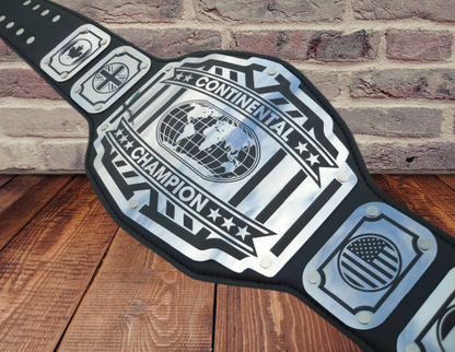 Continental Championship Title Belt Legend Model Hand Crafted Adult Size Metal Plates Adult Size