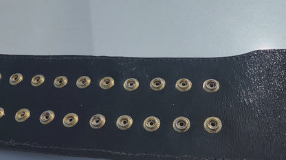 Big Gold Wrestling Belt – Rope Like Borders 6MM Zinc Thick plates