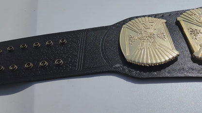WWF Winged Eagle World Heavyweight Championship Replica Belt Gold 4MM