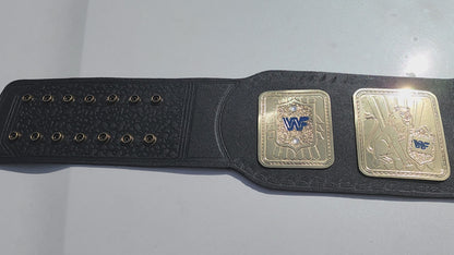 Block Logo Big Eagle Heavyweight Wrestling Championship belt 2MM