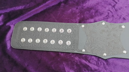 Undertaker World Heavyweight Wrestling Championship Title Belt Replica 2MM