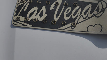 WrestleMania 41 Golden Championship Title Belt 4MM