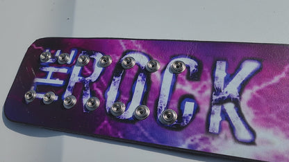 The Rock Undisputed WWE Universal Championship Replica Belt - Purple Bull 4MM