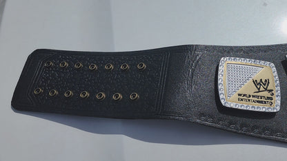 World Heavyweight Championship Spinner Belt Replica Title Belt Adult 4MM