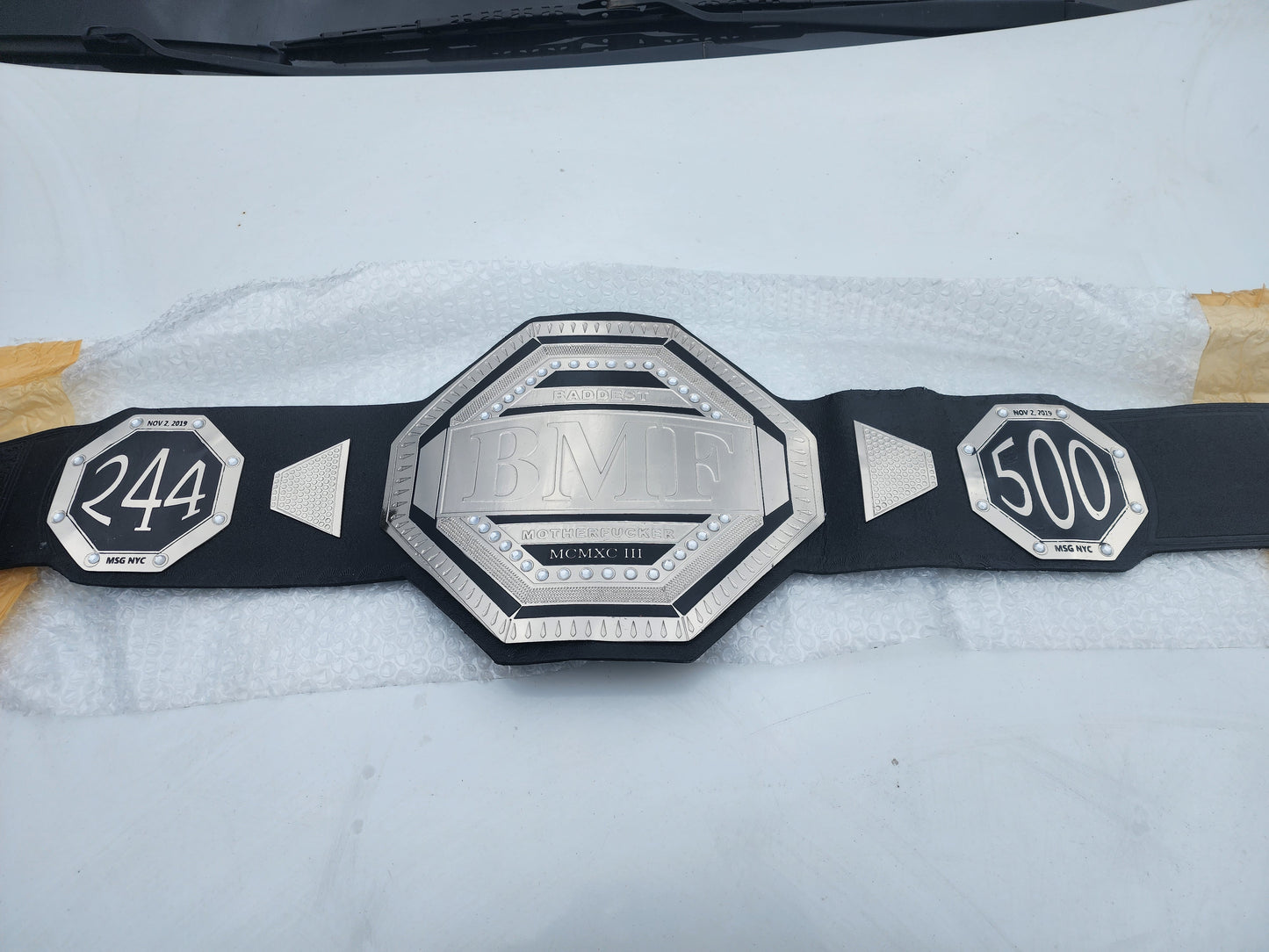 UFC BMF Championship Belt Replica 2MM