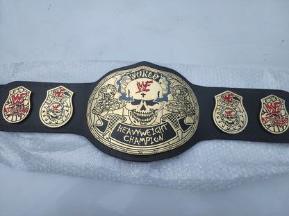 Smoking Skull Attitude Era Heavyweight Championship Skull Belt Replica 4MM